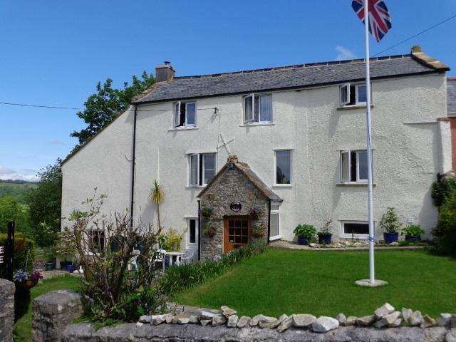 Lodge House B&B Buckland St Mary Exterior foto