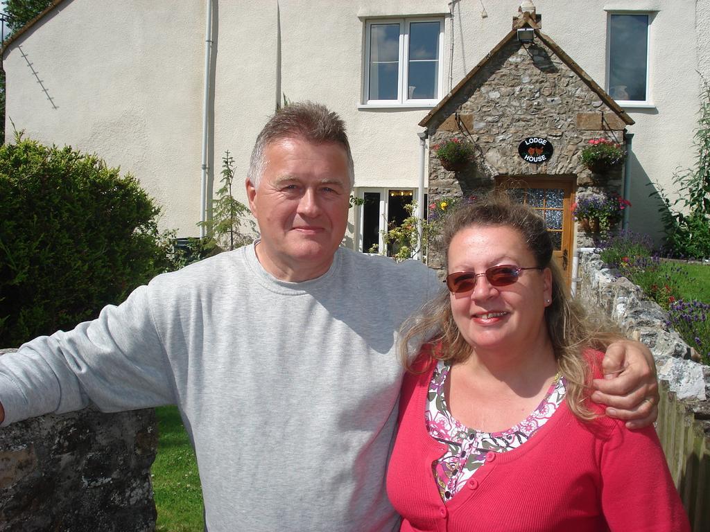 Lodge House B&B Buckland St Mary Exterior foto