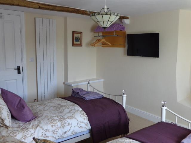 Lodge House B&B Buckland St Mary Habitación foto
