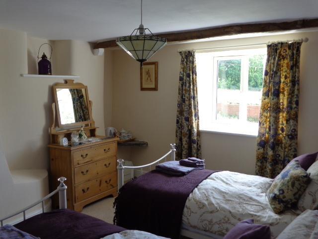 Lodge House B&B Buckland St Mary Habitación foto